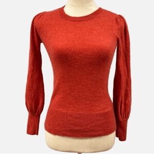 Nannette Leopore 100% Cashmere Sweater